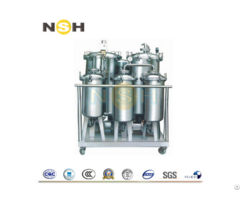 Vacuum Phosphate Ester Fuel Resistant Oil Purification