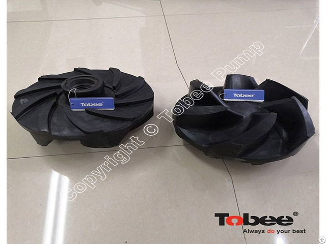 Tobee® Rubber Pump Parts Impeller 64114r55 To Fit In 100d L