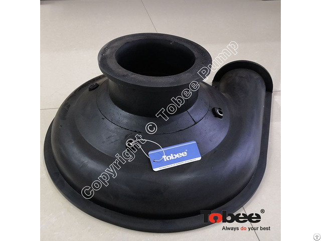 100d L Slurry Pump Wetted Part Cover Plate Liner 64017r55