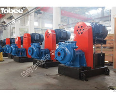 Tobee 2 1 5b Ah Slurry Pumps Designed For Handling Highly Abrasive