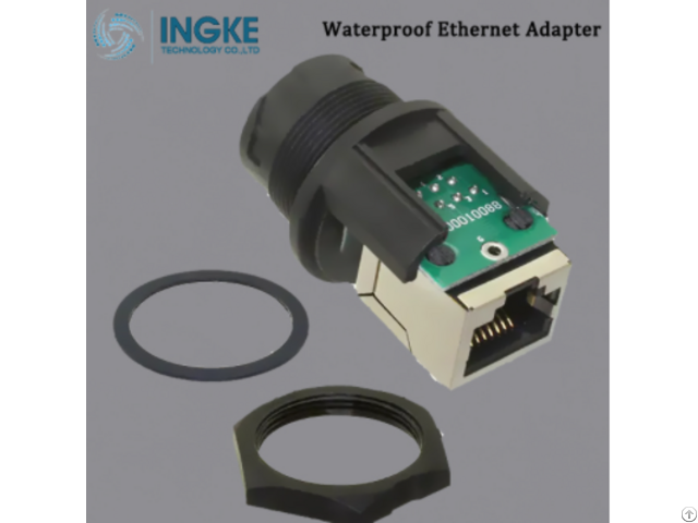 Rcp 5spffh Tcu7001 Modular Coupler Connector Rj45 To Jack Ethernet Adapter Ip67 Waterproof