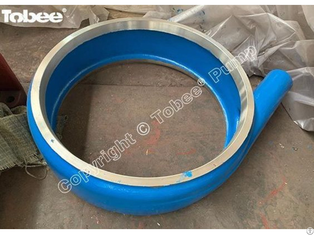 Tobee Dh2110a05 Volute Liner Is An Important Part Of 3x2d 3x2dd Hh Slurry Pumps