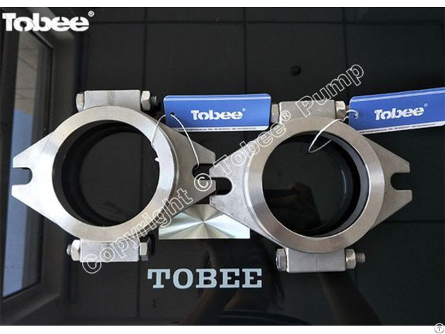 Tobee 4x3d Ah Pump Spares Gland Assembly D044 With Stainless Steel Material