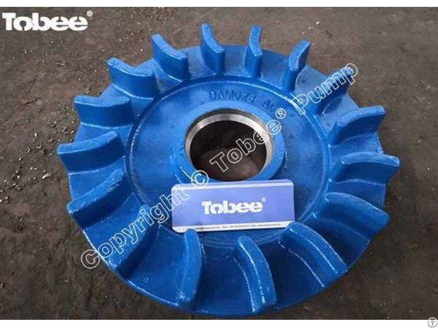 Tobee Slurry Pump Expeller Dam028a05