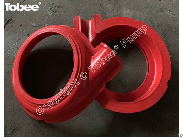 Tobee® Slurry Pump Polyurethane Parts