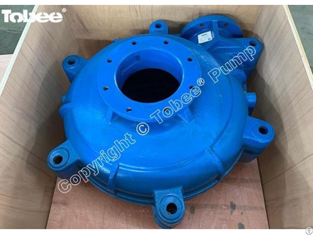 Tobee® 8x6e Ah Slurry Pump Casing