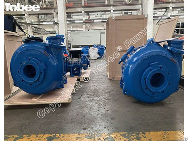 Tobee® 6 4d G Gravel Pump Designed Specifically For Continuous Pumping