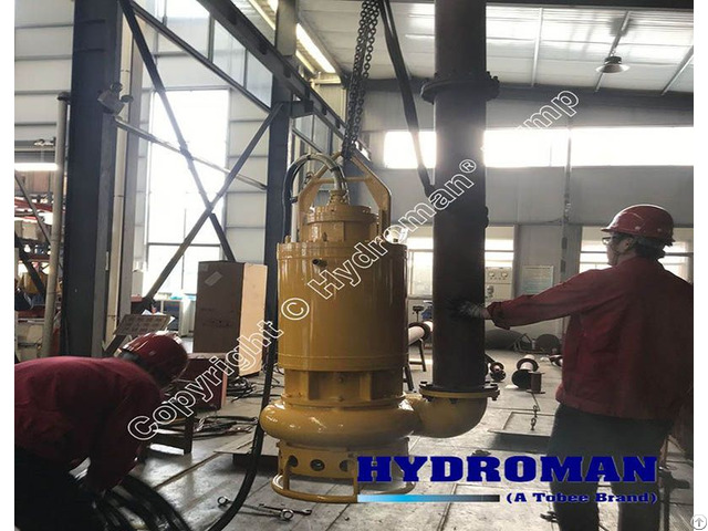 Hydroman™ 200tjq Submersible Slurry Pumps With Dry Operation