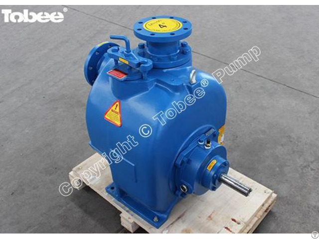 Tobee® Tsp 3 Self Priming Trash Pump