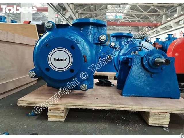 Tobee® 2x1 5b Ah Slurry Pump Is Designed For Handling Highly Abrasive