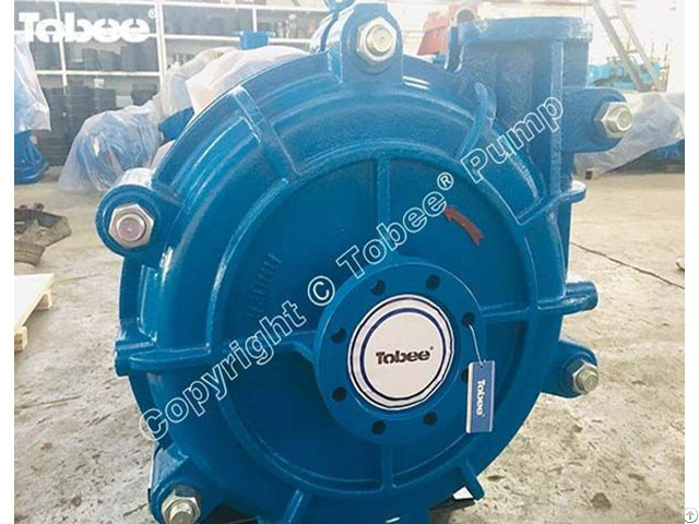 Tobee® 3x2d Hh Centrifugal Slurry Pumps