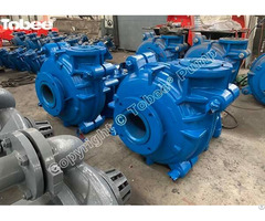 Tobee 6x4 D Ahr Centrifugal Slurry Pumps Are Used In Iron Ore Dressing Plant