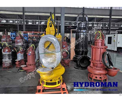 Hydroman™ A Tobee Brand Tjq300 30 55 Electric Submersible Agitator Sand Pump With Jet Ring