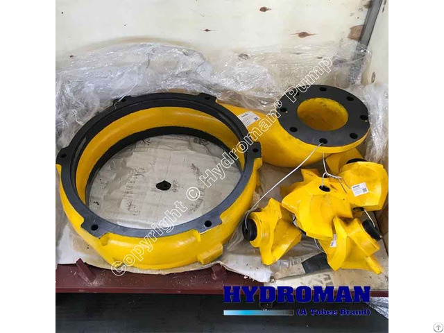 Hydroman™ A Tobee Brand Cast Slurry Pump Parts