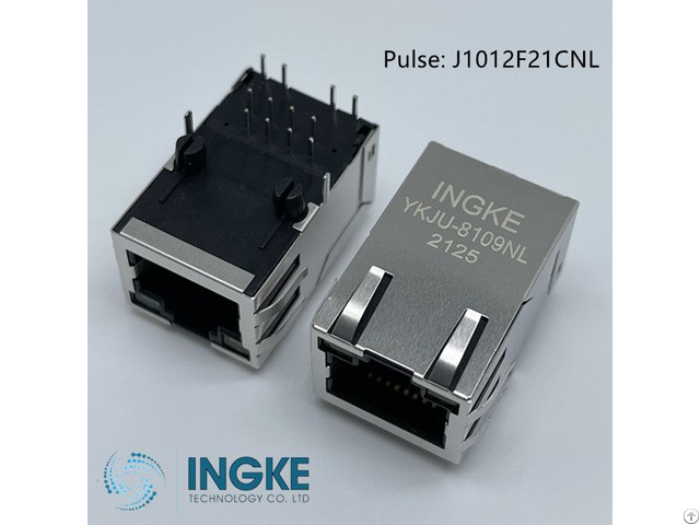 Alternative Of Pulse J1012f21cnl Modular Ethernet Connectors 1x1 Rj45 Jack