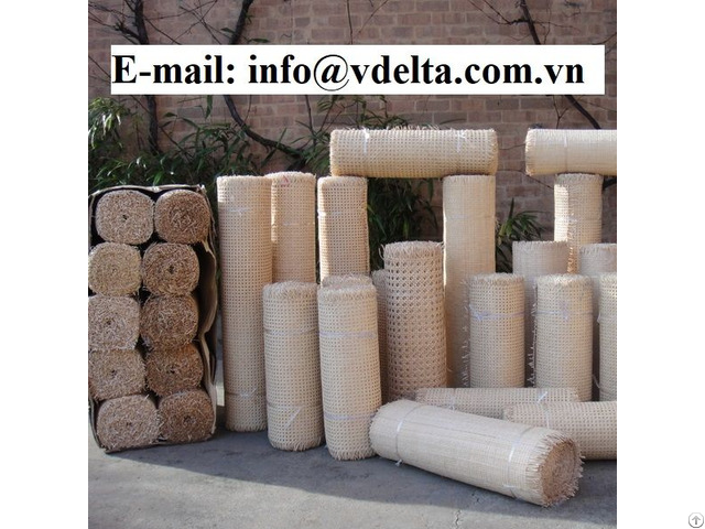 100% Natural Rattan Fabric Roll