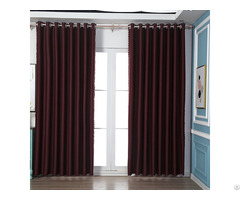 Amazon Hot Sale Ready Made Thermal Insulation Grommet Blackout Curtains For Bedroom