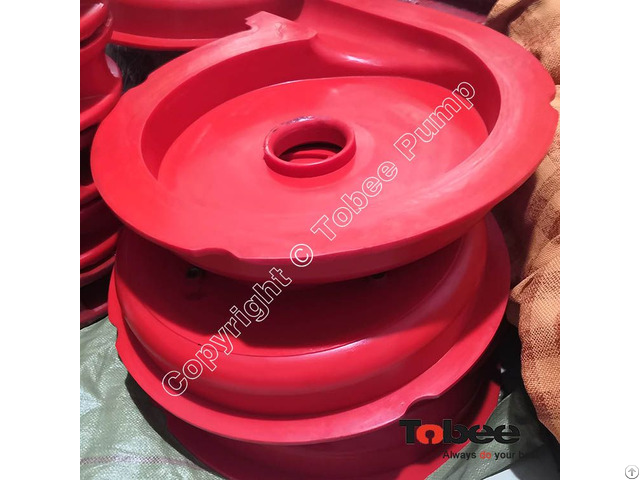 Tobee® E4036tl1u38 Polyurethane Slurry Pump Frame Plate Liner