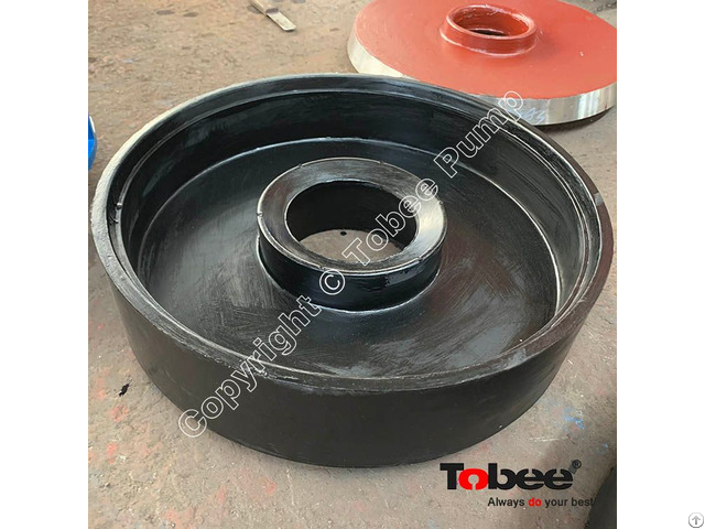 Tobee® Black Rubber Spares Expeller Ring Eam029mr55