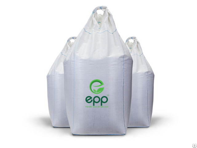 One And Two Loops Fibc Bulk Bag 1 Loop Pp Woven Sacks