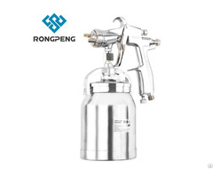 Rongpeng 2 5mm Nozzle Spray Gun Air Brush Suction Feed R200s For Furniture Auto Base Painting