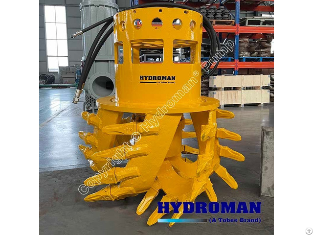 Tobee Hydroman Mixpro™ Hydraulic Cutter Head