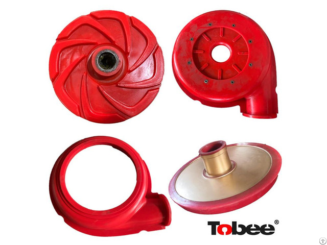 Tobee® Slurry Pump Polyurethane Throatbush And Back Liners