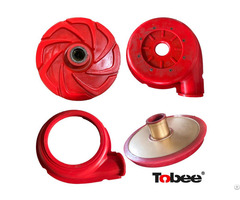 Tobee® Slurry Pump Polyurethane Throatbush And Back Liners