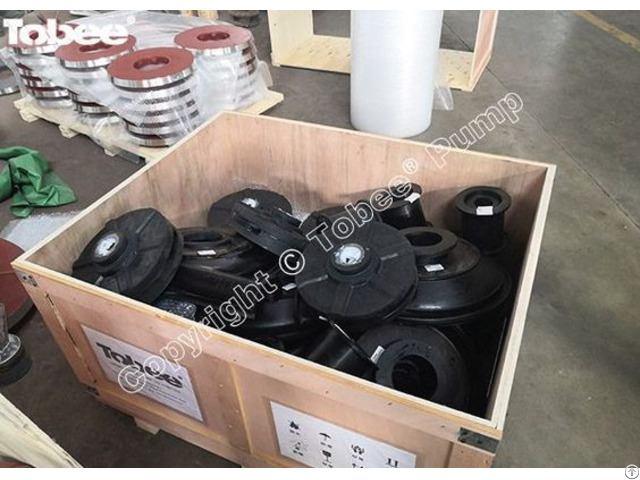 Tobee® Rubber Slurry Pump Spare Parts