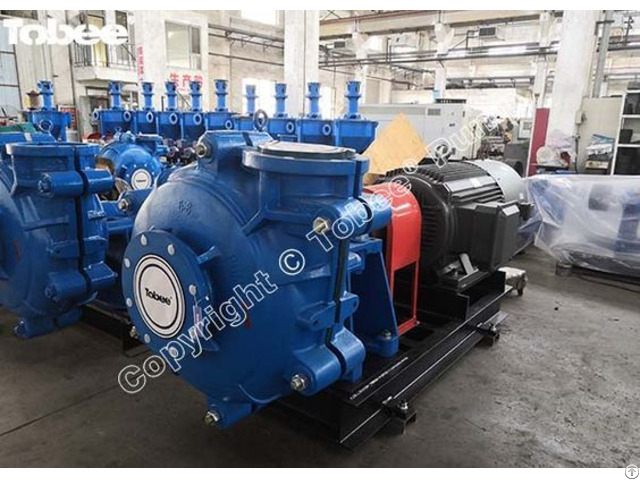 Tobee® 8x6e Ah Slurry Pump With Dc Driven