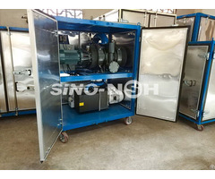 Double Stage Vacuum System