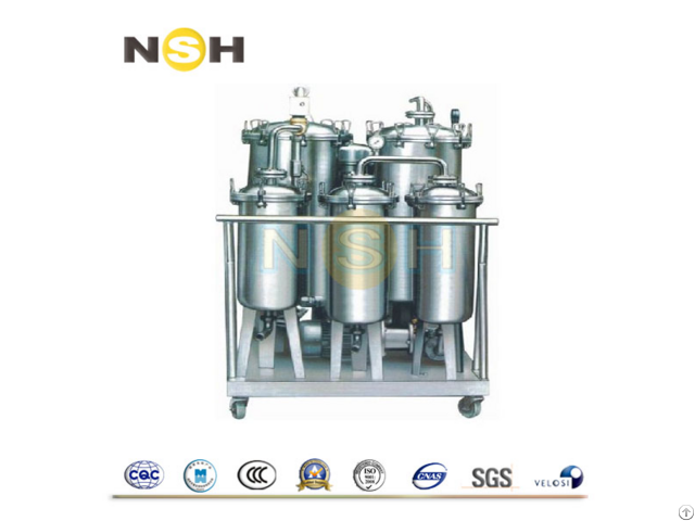 Ester Fuel Resistant Oil Purifier