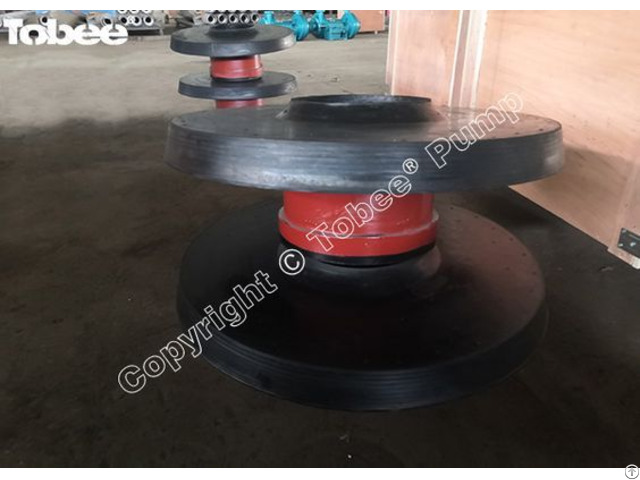 Tobee® F6083 Slurry Pump Throat Bush With Rubber Material