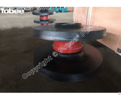 Tobee® F6083 Slurry Pump Throat Bush With Rubber Material