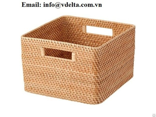 Bamboo Rattan Basket With Best Price