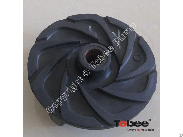 Tobee® Rubber Slurry Pump Impeller B1052r55