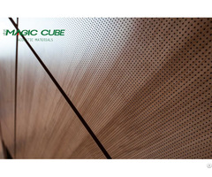 Perforated Timber Acoustic Panel
