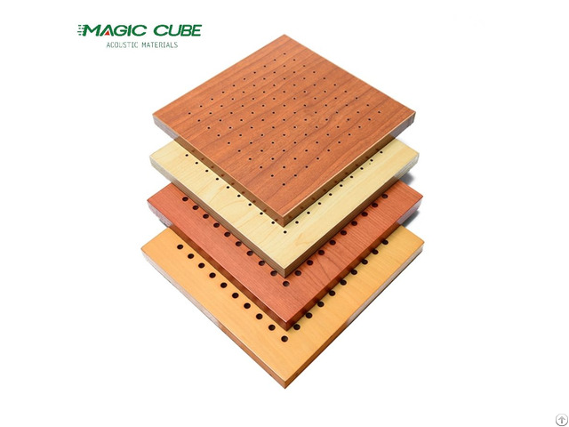 Perforated Acoustic Ceiling Panel