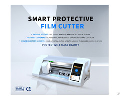 Smart Screen Film Cutting Machine Customized Tpu Hydrogel Plotter