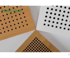 Perforated Acoustic Wall Panel