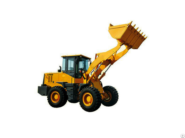 China Famous Brand 3ton Mini Front Wheel Loader Lt935 With High Quality In Factory Price For Sale