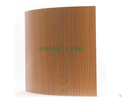 Curved Acoustic Panels