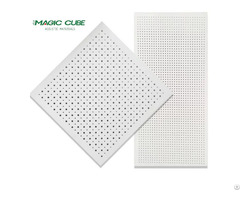 Perforated Gypsum Board Ceiling