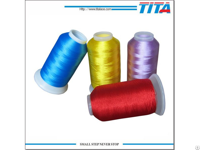 High Quality Polyster Embroidery Thread From Tita