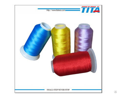 High Quality Polyster Embroidery Thread From Tita