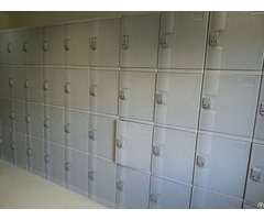 Abs Plastic Storage Lockers