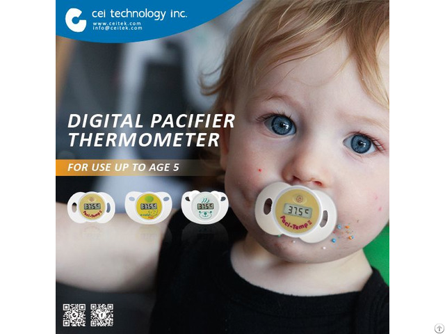 Wholesale Pacifier Digital Baby Thermometer