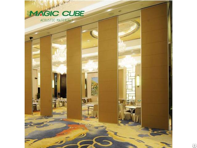 Soundproof Movable Partition Wall