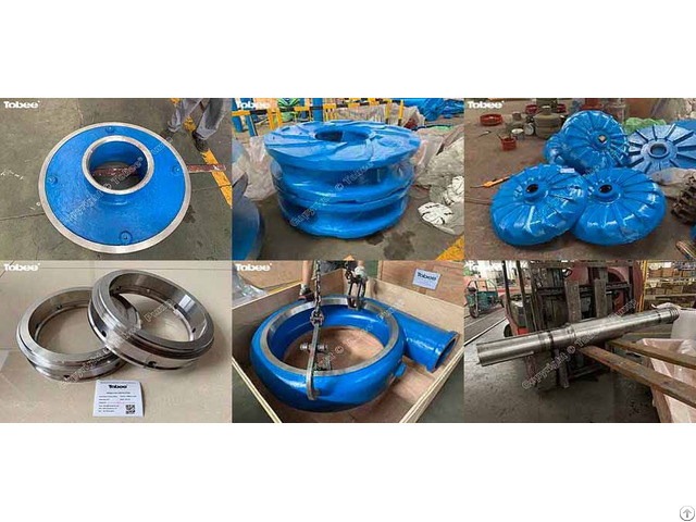 Tobee® 16 14tu Ah 14 12g And 12 10st Slurry Pump Spares