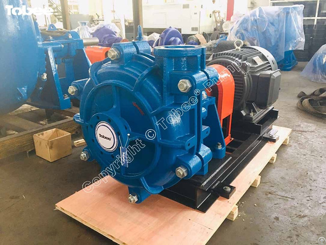 Tobee® 3 2d Hh High Head Slurry Pump Can Satisfy Application